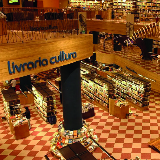 livraria cultura